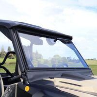Glass Fixed Windscreen & Wiper Kit For Yamaha RMAX & X2/X4 (2021+)