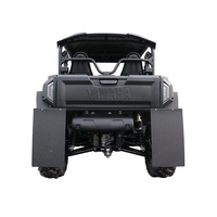 Rear Mudflap Kit (Bar & Flaps) For Yamaha X2 XT-R