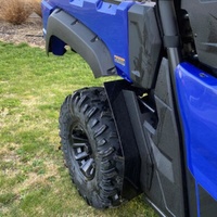Rear Mudguard Flares For Yamaha X2 Utility