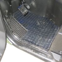 Rubber Floor Mat (5mm) For Yamaha RMAX & X2 (2021+)