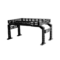 Adjustable UTV Bed Rack - Thumper Fab