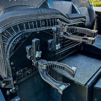 Hidden (Under Seat) Gun Mount for Polaris Ranger XP1000 / 1000 & CREW (2019+)