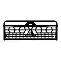 HeadAche Rack with Winch For Polaris Ranger 1000 / XP1000 & CREW (2019+) - Black - Thumper Fab