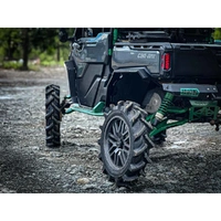 Fender Flares (Aluminium Black) for Can-Am Defender & MAX (2016+) - Thumper Fab