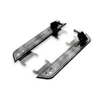 Nerf Rails (Black) For Can-Am Defender (2016+) - Thumper Fab