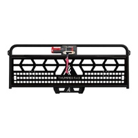 HeadAche Rack with Winch For CFMoto UForce 1000 & XL (2022+) - Black - Thumper Fab