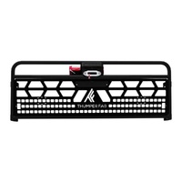HeadAche Rack with Winch For Polaris Ranger XD 1500 (2024+) - Black - Thumper Fab