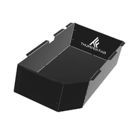 Under Seat Storage Box for CFMoto U10 Pro XL (2025+) - Thumper Fab