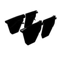 Steel Half Doors For CFMoto UForce U10 Pro XL (Front & Rear) - Thumper Fab