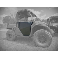 Steel Half Doors For CFMoto UForce U10 Pro (Single Cab / Front) - Thumper Fab