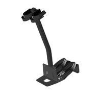 Center Floor Mount Gun Mount for Kawasaki Ridge & Crew (2024+) - Thumper Fab