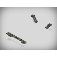 2" Bracket Lift Kit for Kawasaki Ridge & Crew (2024+) - Thumper Fab
