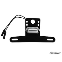 Universal Lighted License Plate Holder