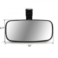 UTV Rear Mirror - Round Tube