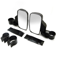 UTV Side Mirror Pair - Round Tube