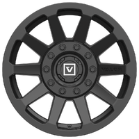 Alloy Wheel VALOR V02 Dual PCD (4/137 + 4/156) 15 X 7 Satin Black