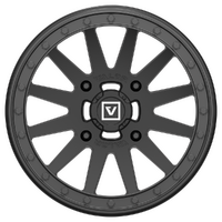 Alloy Wheel VALOR V05 BeadLock 4/156  15 X 7 Satin Black