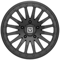 Alloy Wheel VALOR V06 BeadLock 5/114.3  15 X 8 Satin Black