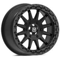 Alloy Wheel VALOR V09 BeadLock 6/139.7  15 X 7 Satin Black