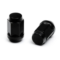 VALOR 10 X 1.25 Wheel Nut - BLACK