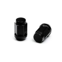 VALOR 3/8 x 24 Wheel Nut - BLACK