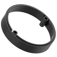 15mm Center Cap Riser for VCAP1 - Satin Black