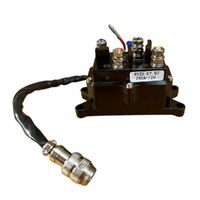 Winch Relay (Solenoid) with AirSocket & Ignition Wire