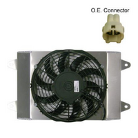 High Performance Fan For Yamaha Wolverine X2/X4 (2018+), RMAX (2021+)
