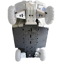 Skid Plate & CV Guard Kit For Yamaha Viking 700 - (14-25)