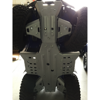 Skid Plate & CV Guard Kit For Yamaha Grizzly 450 - 08-16