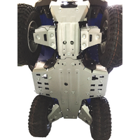Skid Plate & CV Guard Kit For Yamaha Grizzly 550 (07-15) / 700 (07-13)