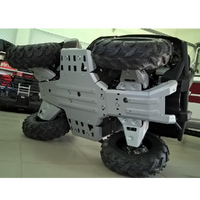 Skid Plate & CV Guard Kit For Yamaha Kodiak 700 - 2016+