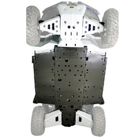 Skid Plate & CV Guard Kit For Yamaha Wolverine - 15-18