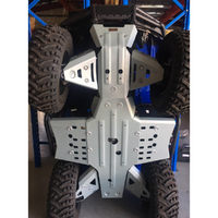 Skid Plate & CV Guard Kit For Yamaha Kodiak 450 - 2017+
