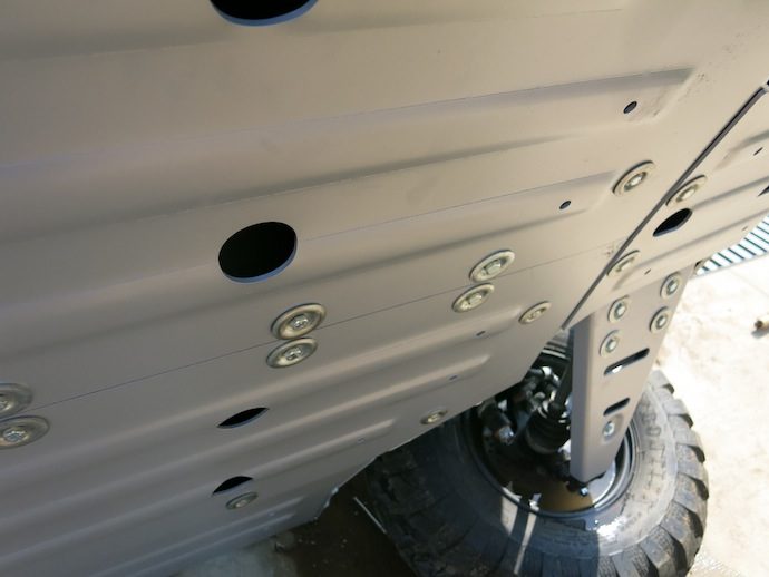 Skidplate Kit & CV Guards For Kawasaki Mule FX/FXT 820cc (1523) & DX