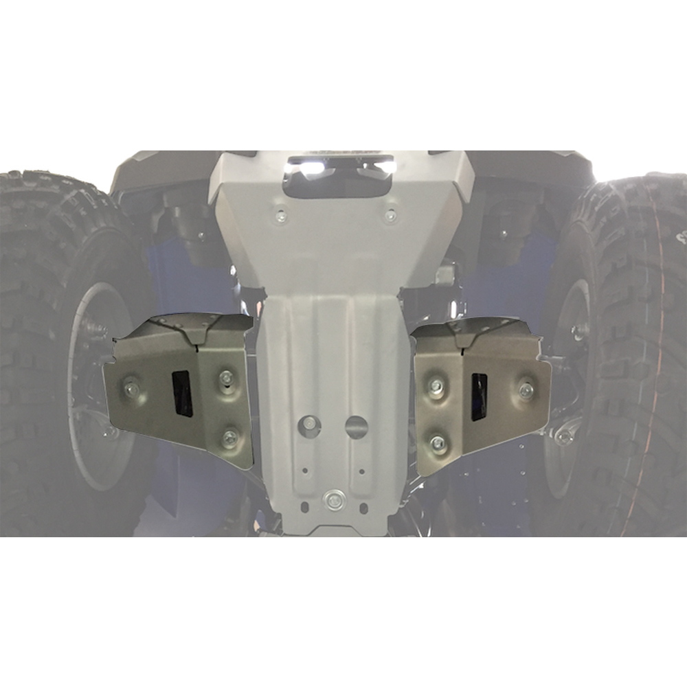 Front CV Guards For Yamaha Grizzly 700 20142015 Aussie Powersports