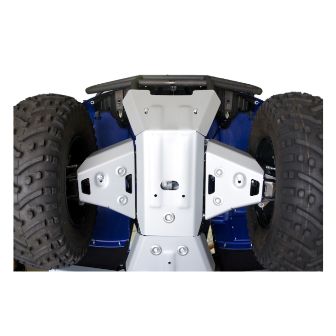 Skidplate Kit & CV Guards For Yamaha Grizzly 350 09 + Aussie Powersports