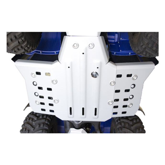 Skidplate Kit & CV Guards For Yamaha Grizzly 350 09 + Aussie Powersports