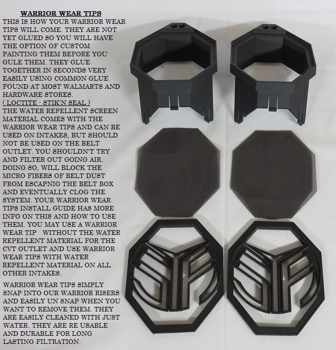 Snorkel Kit For Yamaha Wolverine X2 2018+ Aussie Powersports