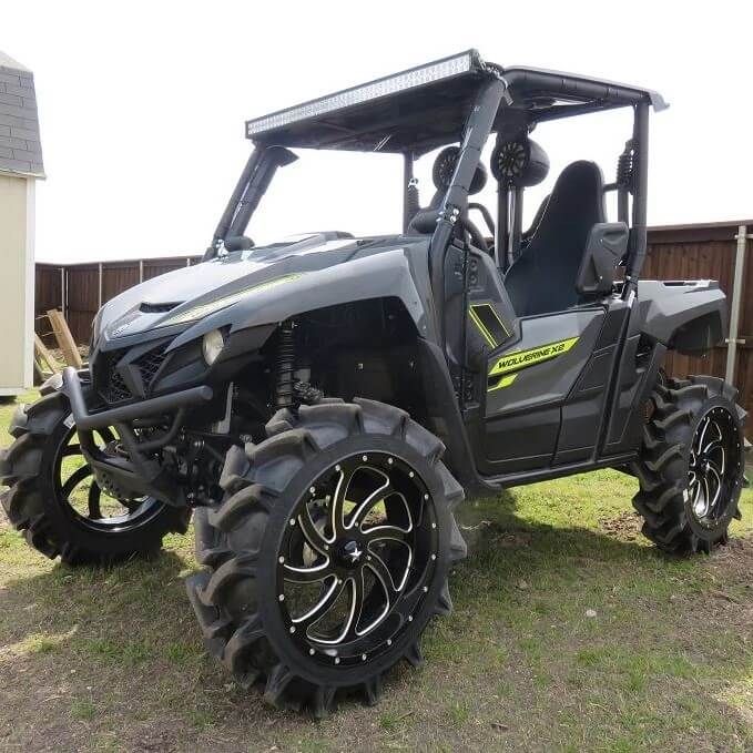 Snorkel Kit For Yamaha Wolverine X2 2018+ Aussie Powersports