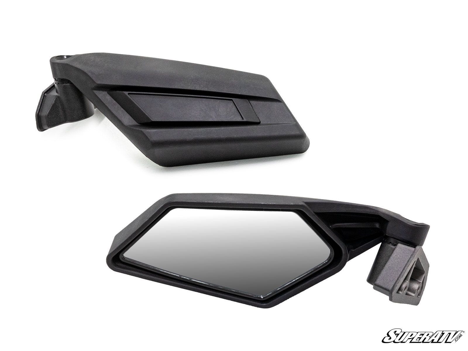 Seizmik Strike Side View Mirrors – Pair For 2017-2022 Can-Am