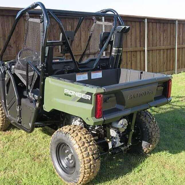 Snorkel Kit For Honda Pioneer 520 2021+ Aussie Powersports