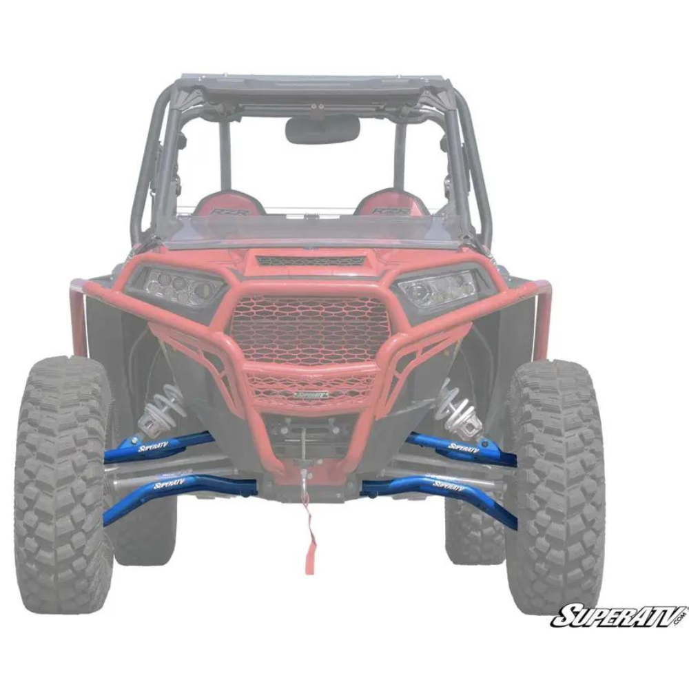 High Clearance 1.5" Offset Front AArms For RZR XP 1000 Inc HD 4340
