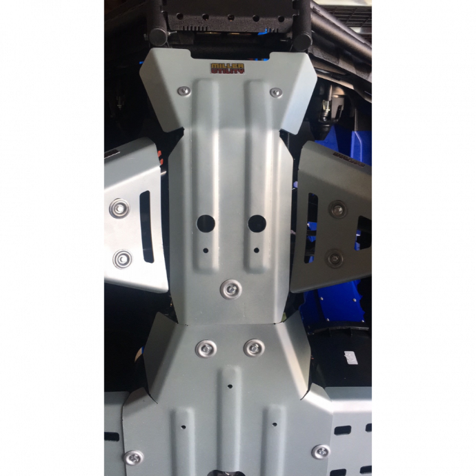 Skid Plate Kit & CV Guards For Yamaha Kodiak 450 2017+ Aussie