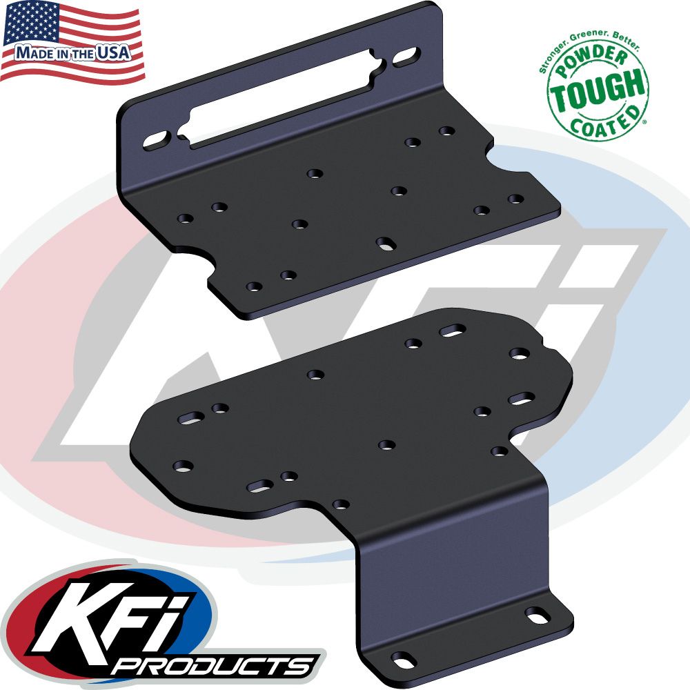 Winch Mount For Yamaha Rhino 450/660/700 KFI Aussie Powersports