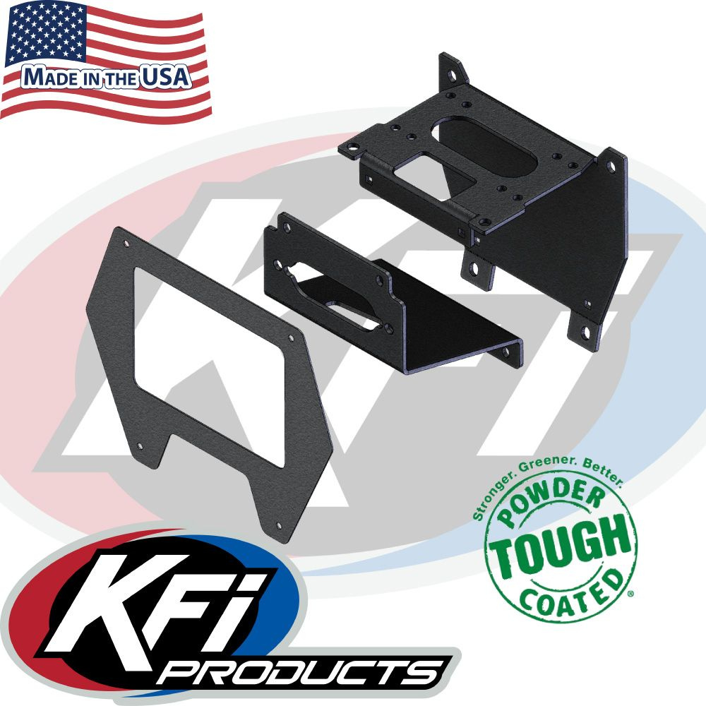 Winch Mount For Polaris RZR PRO R / Turbo R Aussie Powersports