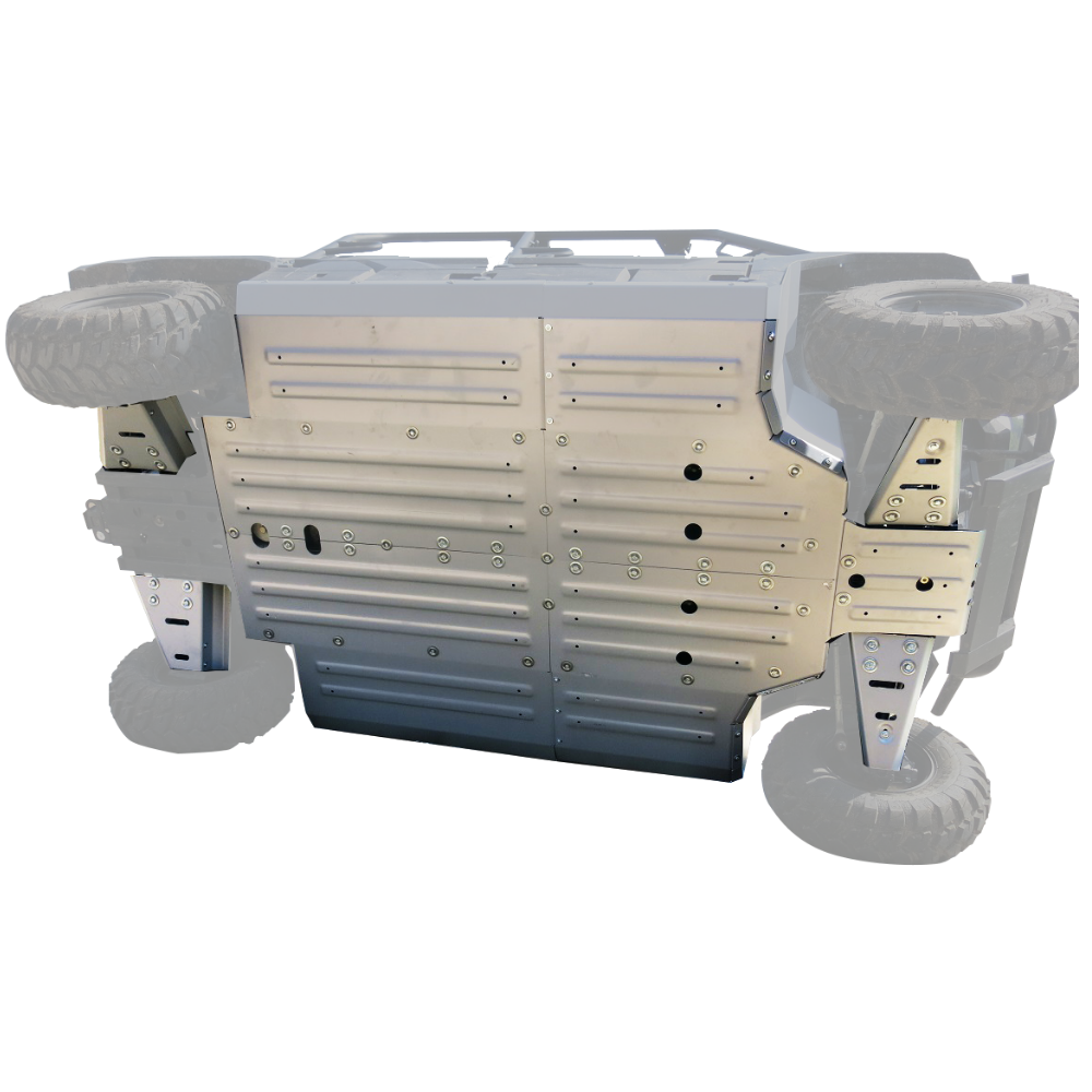 Skidplate Kit & CV Guards For Kawasaki Mule FX/FXT 1000cc MY24